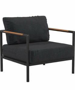 Flash Furniture - Lea Patio Lounge Chair - Charcoal 1