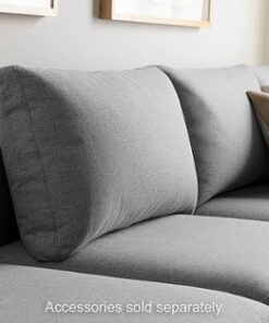Burrow - Modern Field Armchair - Oatmeal 0