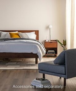 Burrow - Contemporary Range Armchair - Stone Gray 0