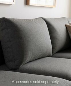 Burrow - Modern Field Armchair - Carbon 0