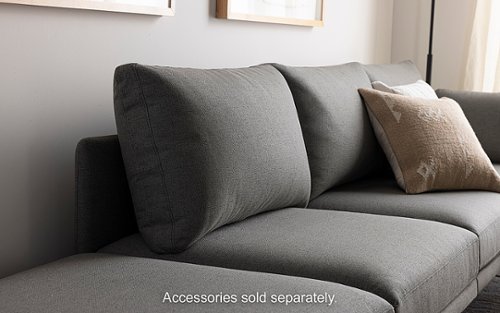Burrow - Modern Field Armchair - Carbon 0