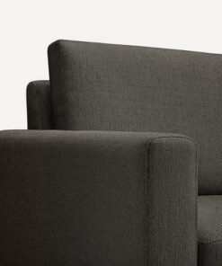 Burrow - Mid Century Nomad Chaise Lounge - Charcoal 0