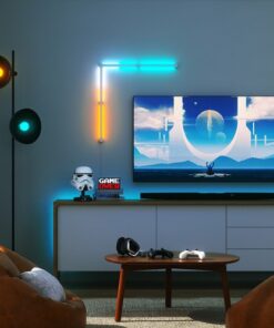 Nanoleaf - Lines 90 Degrees Smarter Kit (4 Light Lines) - Multicolor