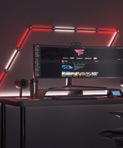 Nanoleaf - Lines 60 Degrees Smarter Kit - FaZe Clan Limited Edition (9 Light Lines) - Multicolor