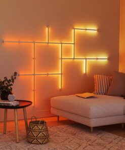 Nanoleaf - Lines 90 Degrees Expansion Pack (3 Light Lines) - Multicolor