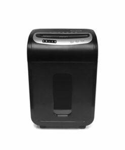 Honeywell - 12-Sheet Microcut Paper Shredder - Black