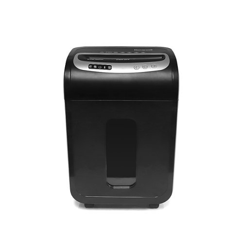 Honeywell - 12-Sheet Microcut Paper Shredder - Black