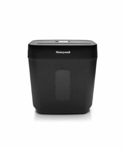 Honeywell - 8-Sheet Microcut Paper Shredder - Black