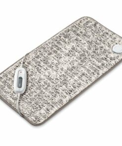 Beurer - Large Ultra-Soft Heating Pad - Light Gray