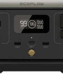 EcoFlow - RIVER 2 Portable Power Station - Black