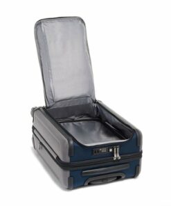 TUMI - Continental Dual Access 4 Wheeled Carry-On Suitcase - Navy/Grey