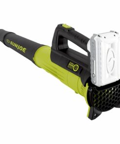Sun Joe - 24-Volt iON+ Cordless Compact Turbine Jet Blower Kit  w/2.0 Ah Battery + Charger - Green