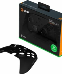 SCUF - Instinct Removeable Faceplate, Xbox Series X|S and Xbox One Controller Color Designs - Black