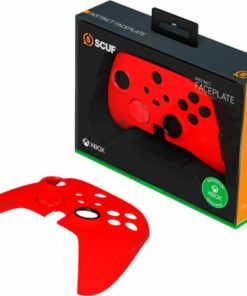 SCUF - Instinct Removeable Faceplate, Xbox Series X|S and Xbox One Controller Color Designs - Red