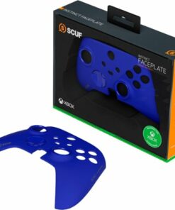 SCUF - Instinct Removeable Faceplate, Xbox Series X|S and Xbox One Controller Color Designs - Blue