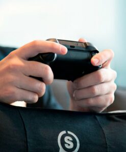 SCUF - Exo Ergonomic Posture Cushion for Gaming and Remote Work - Black