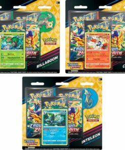 Pokémon - Trading Card Game: Crown Zenith Pin Collection - Styles May Vary
