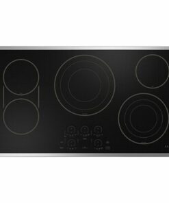 Café - 36" Electric Built In Cooktop - Stainless steel 0