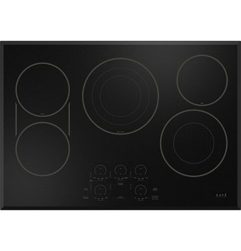 Café - 30" Electric Built In Cooktop - Black 1