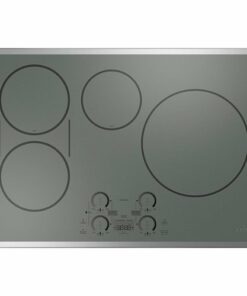 Café - 30" Electric Built In Cooktop - Stainless steel 0