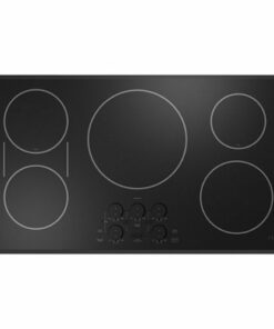 Café - 36" Electric Built In Cooktop - Black 0