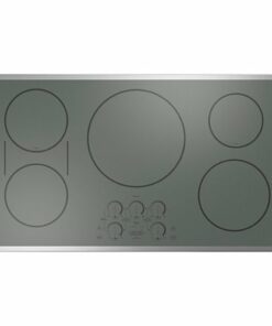 Café - 36" Electric Built In Cooktop - Stainless steel 1