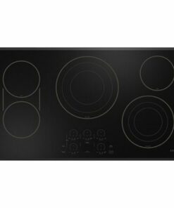 Café - 36" Electric Built In Cooktop - Black 1