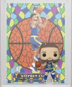 Funko - POP Trading Cards: Stephen Curry (Mosaic)
