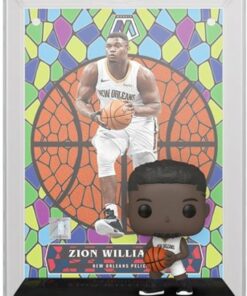 Funko - POP Trading Cards: Zion Williamson (Mosaic)