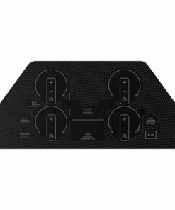 GE Profile - 30" Electric Built In Cooktop - Black 0