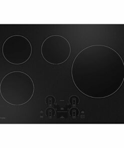 GE Profile - 30" Electric Built In Cooktop - Black 1