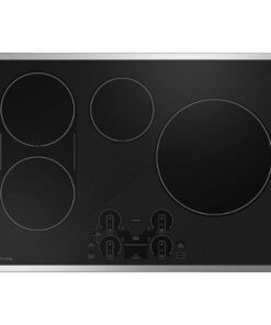 GE Profile - 30" Electric Built In Cooktop - Stainless steel 0