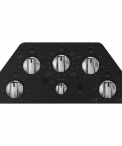 GE - 30" Electric Built In Cooktop - Stainless steel