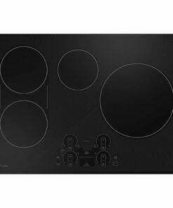 GE Profile - 30" Electric Built In Cooktop - Black 3