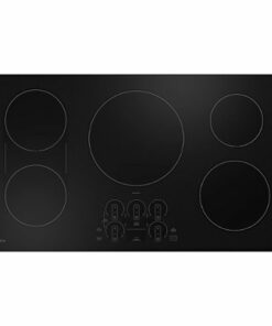 GE Profile - 36" Electric Built In Cooktop - Black 1