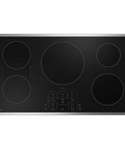GE Profile - 36" Electric Built In Cooktop - Stainless steel 0