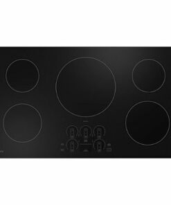 GE Profile - 36" Electric Built In Cooktop - Black 2