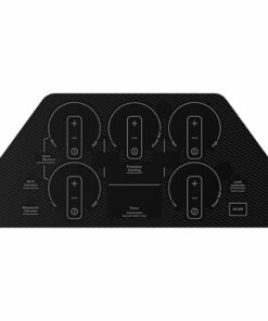 GE Profile - 36" Electric Built In Cooktop - Stainless steel 1