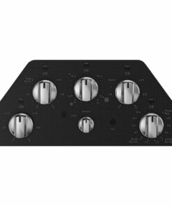GE - 36" Electric Built In Cooktop - Stainless steel