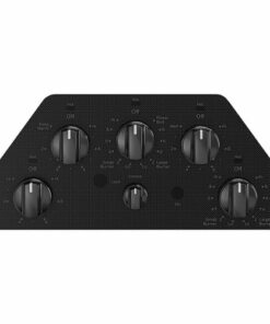 GE - 30" Electric Built In Cooktop - Gloss Black