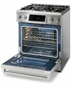 Thor Kitchen - 4.55 cu. Ft.  Freestanding LP Gas Range with Self Cleaning