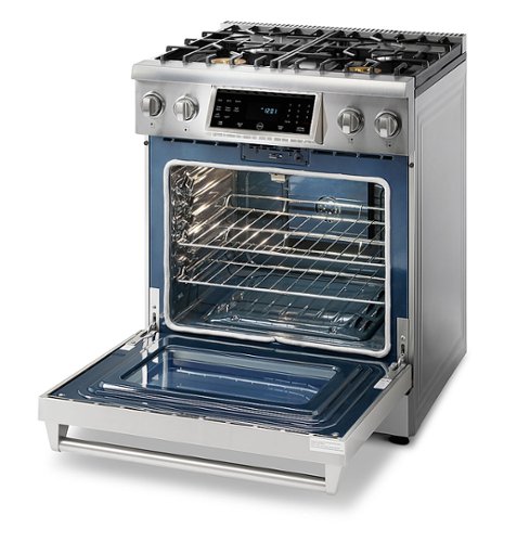 Thor Kitchen - 4.55 cu. Ft.  Freestanding LP Gas Range with Self Cleaning
