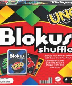 Mattel - Blokus Shuffle UNO Edition