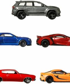 Hot Wheels - Fast & Furious Vehicles Premium Collector Bundle