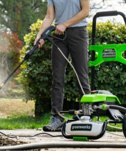 Greenworks - 1900 PSI Pressure Washer (1.2 GPM) - Green