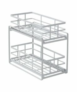 Honey-Can-Do - Kitchen Countertop Organizer with Drawers - White