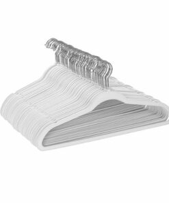 Honey-Can-Do - Flocked Suit Hanger 50pk - White