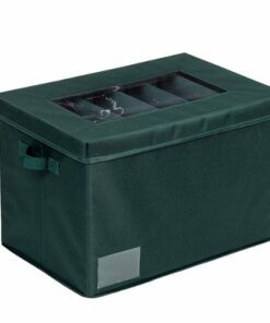 Honey-Can-Do - Holiday Light Storage Box - Green