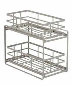 Honey-Can-Do - Under Sink Organizer with 2 Drawers - Grey