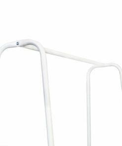 Honey-Can-Do - Freestanding Closet With Clothes Rack and Shelves - White